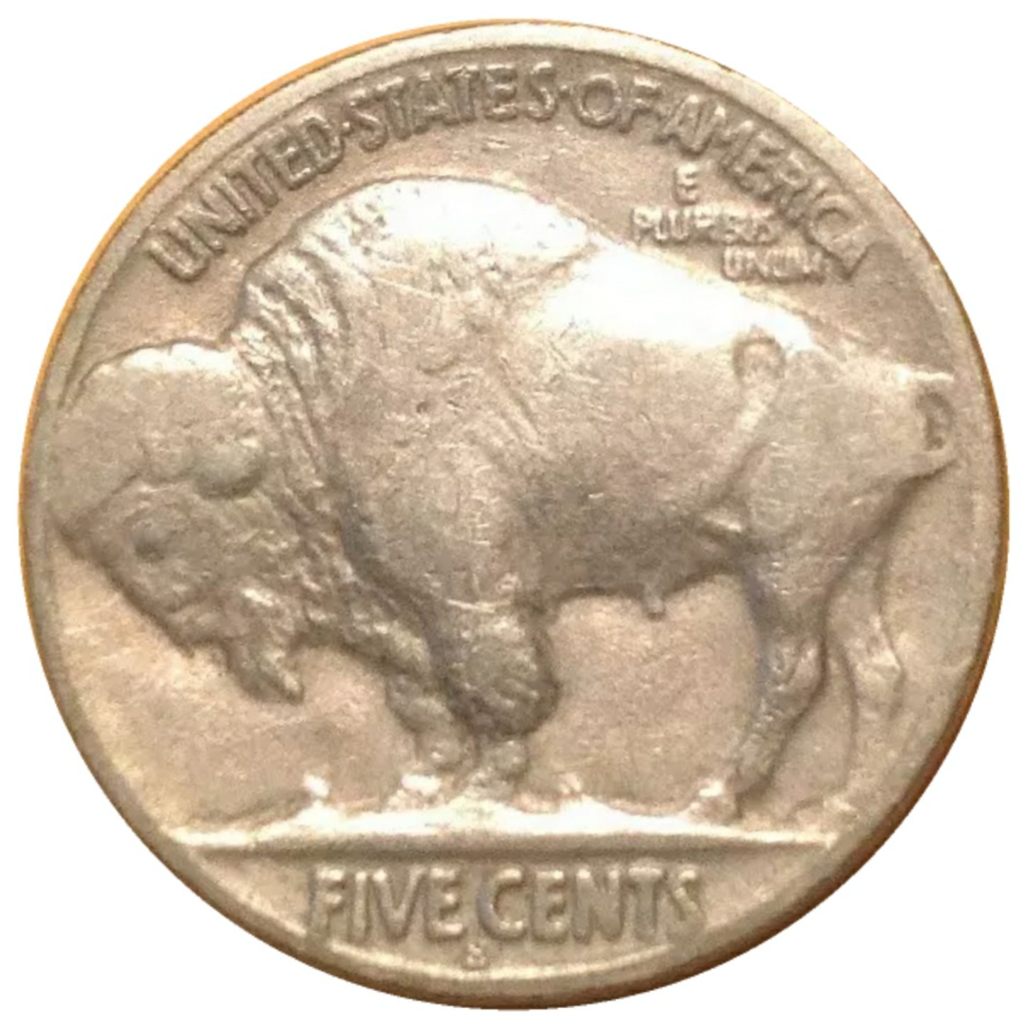1927-S-5c-Buffalo-Nickel
